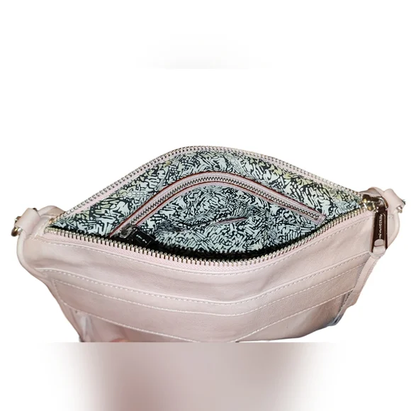 REBECCA MINKOFF PALE PINK CROSSBODY BAG - Picture 14 of 16